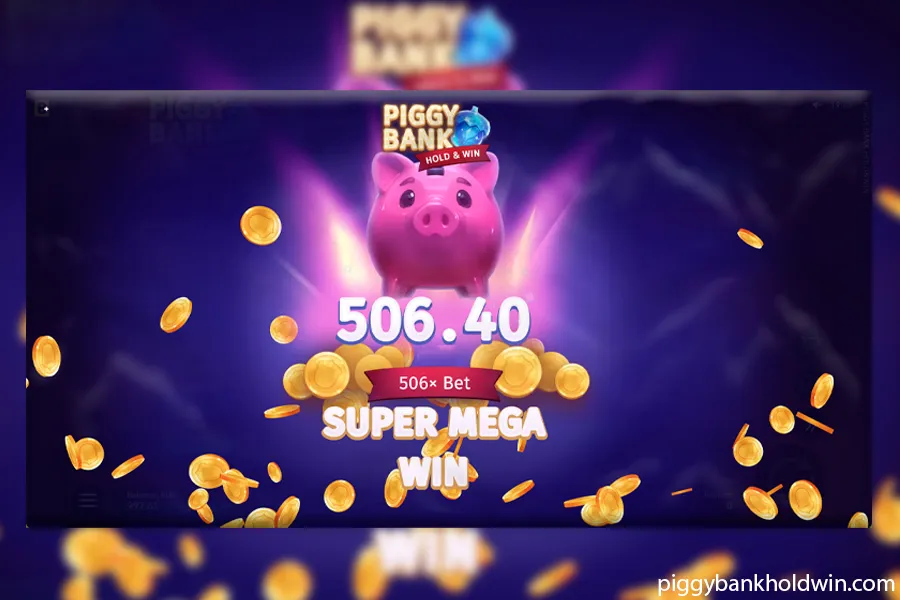 Piggy Bank Hold Win Demo Preview